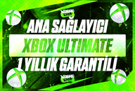 ⭐ANA SAĞLAYICI XBOX ULTIMATE 1 YILLIK 