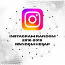 İNSTAGRAM 2010-2019 ARASI RANDOM HESAPLAR