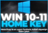 ⭐Windows 10-11 Home Key |✅Sınırsız