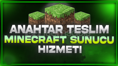 Anahtar Teslim Minecraft Sunucu Hizmeti
