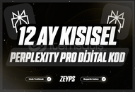 12 Aylık Kişisel Perplexity PRO [Kendi Hesabına]