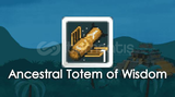 Ancestral Totem of Wisdom Yellow Ances