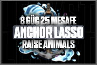 ⭐ Anchor Lasso | Raise Animals