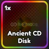 Ancient CD Disk | Anime Last Stand