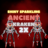 ✨[2x]✨SHINY SPARKLING ANCIENT KRAKEN✨iika✨