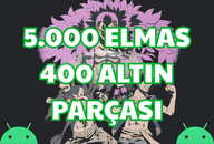 Android - 5000 Elmas + 400 Altın Parçası