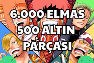 Android - 6000 Elmas + 500 Altın Parçası