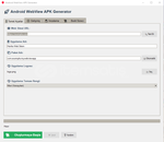 Android WebView APK/AAB Oluşturma Yazılımı