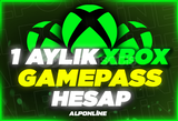 ⚡ Anlık | 1 AY Xbox Gamepass Ultimate