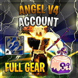 ANGEL V4 BLOX FRUITS HESAP