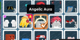 Angelic aura rare item asiri ucuz