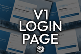 ⭐[ANİMASYONLU] Modern ve Şık Login Page Tasarım