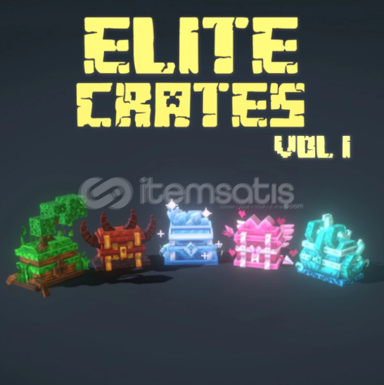 ⭐Animasyonlu Sandık & Anahtar Modeli V1⭐  ⭐Animasyonlu Sandık & Anahtar Modeli V1⭐