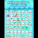 Animasyonlu ve Statik Sevimli Emojiler