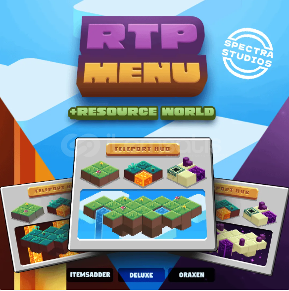 Animated Random teleport RTP | GUI Animated Random teleport RTP | GUI