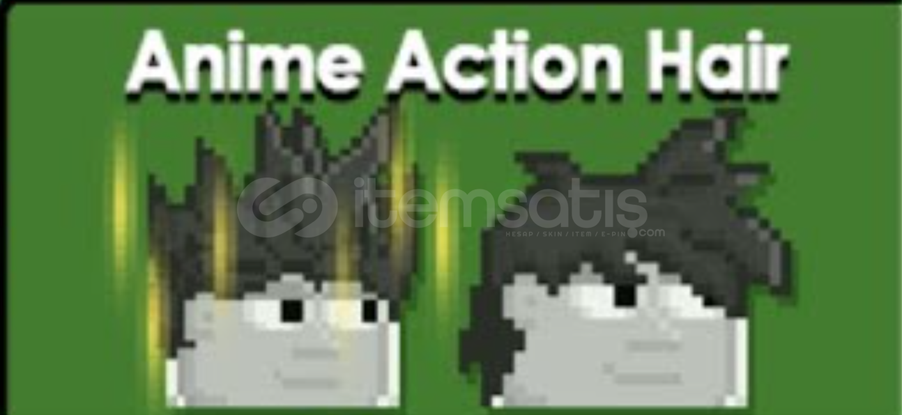 Anime Action Hair / Kendi hesabınıza.  Anime Action Hair / Kendi hesabınıza.