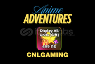 Anime Advengers - Display All Unit
