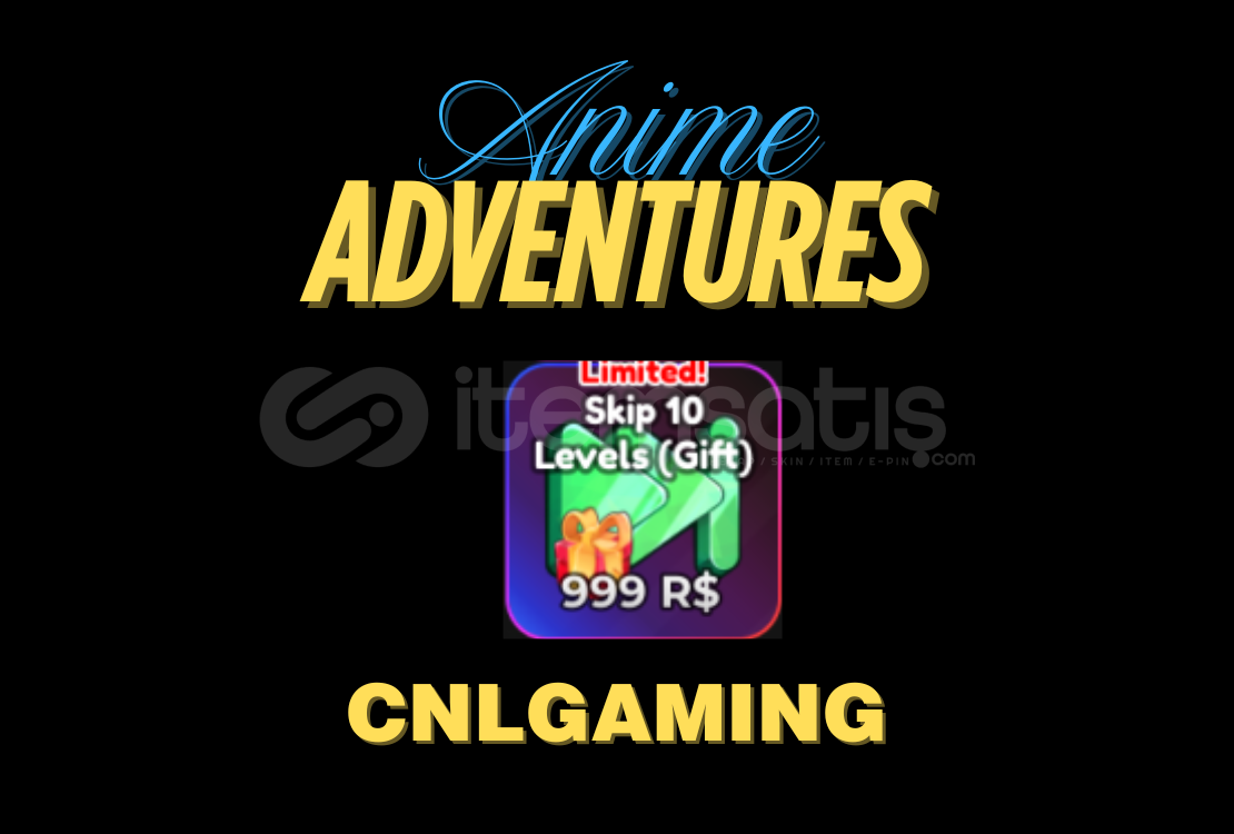 Anime Advengers - Skip 10 Levels Anime Advengers - Skip 10 Levels