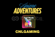 Anime Advengers - Trait Rerolls