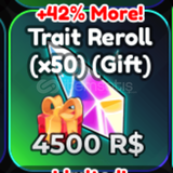 Anime Adventures 50x Trait Reroll