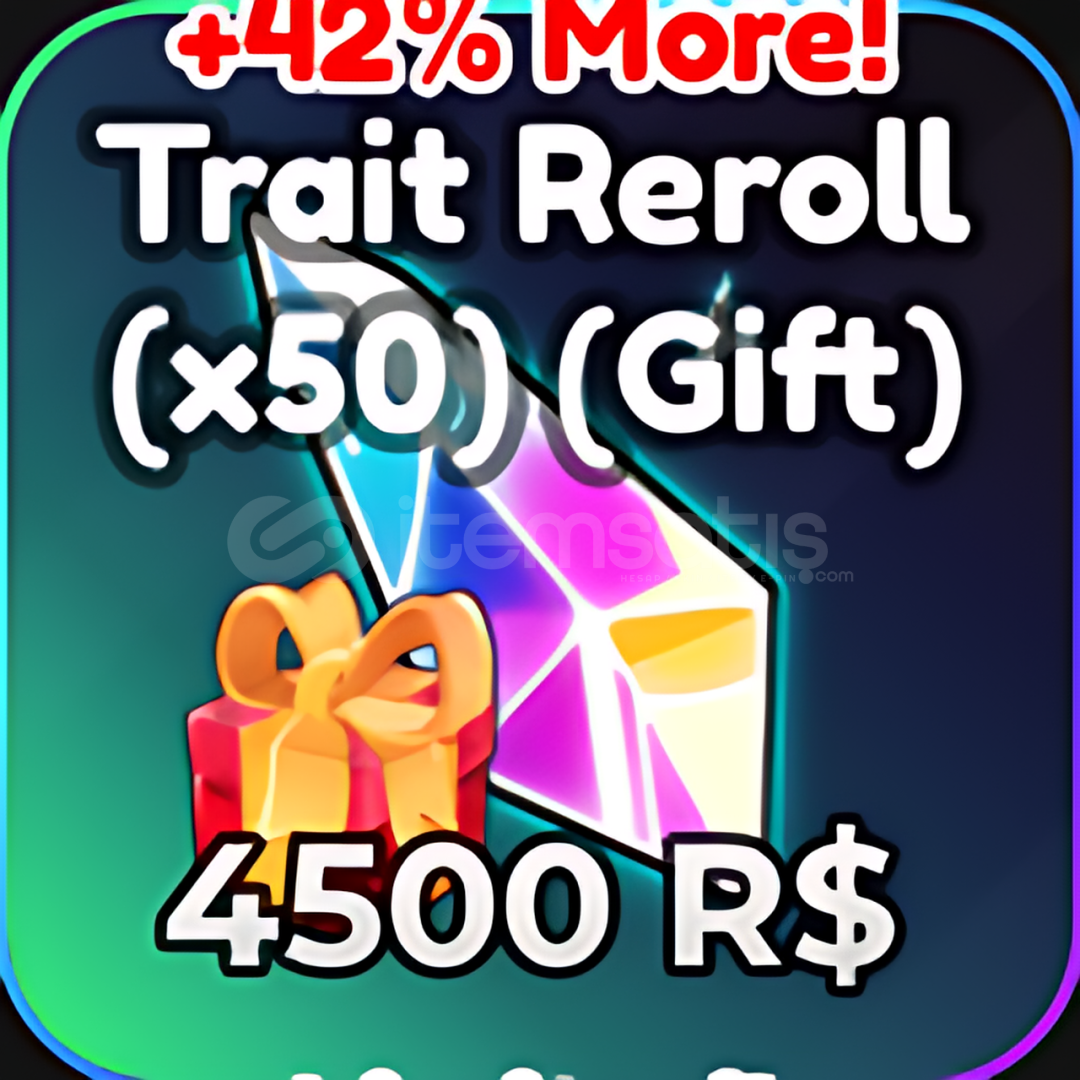 ANIME ADVENTURES Trait Reroll 50x  ANIME ADVENTURES Trait Reroll 50x