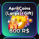 Anime Adventures April Coins Large AprilCoins