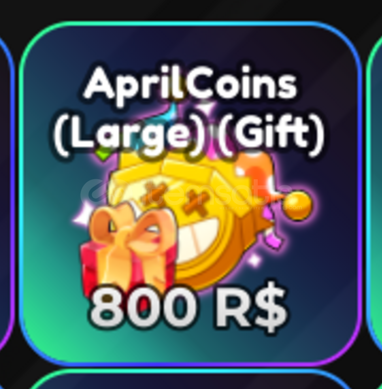 Anime Adventures April Coins Large AprilCoins Anime Adventures April Coins Large AprilCoins