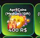 Anime Adventures April Coins Medium AprilCoins