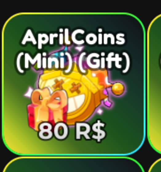 Anime Adventures April Coins Mini AprilCoins Anime Adventures April Coins Mini AprilCoins