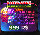 Anime Adventures Assassin Bundle