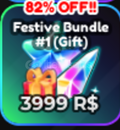 Anime Adventures Festive Bundle #1 GAMEPASS