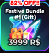 Anime Adventures : Festive Bundle #1 GAMEPASS