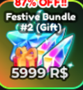 Anime Adventures Festive Bundle #2 GAMEPASS
