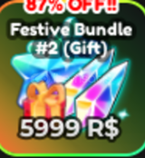 Anime Adventures : Festive Bundle #2 GAMEPASS