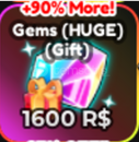 Anime Adventures Gems HUGE GAMEPASS