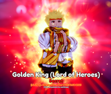 Anime Adventures Golden King Evo/Gilgamesh