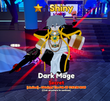 Anime Adventures Shiny Dark Mage Evo