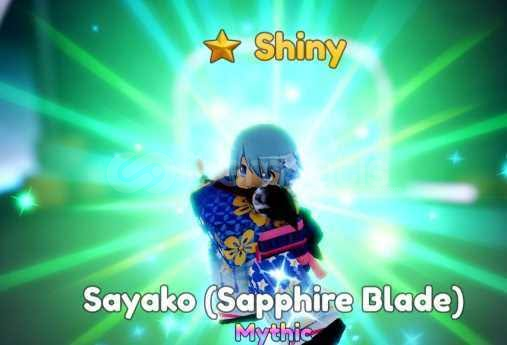 Anime Adventures Shiny Sayako  Anime Adventures Shiny Sayako