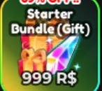 Anime Adventures Starter Bundle GAMEPASS