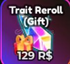 Anime Adventures Trait Reroll GAMEPASS