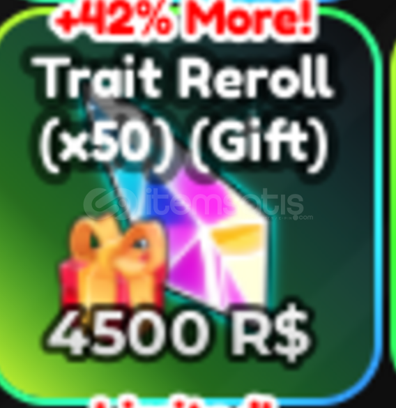 Anime Adventures Trait Reroll x50 GAMEPASS Anime Adventures Trait Reroll x50 GAMEPASS