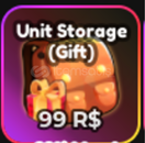 Anime Adventures Unit Storage GAMEPASS