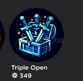 Anime Ball Triple Open Anime Ball Triple Open