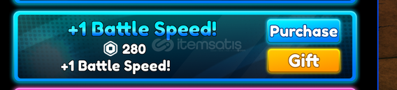Anime Card Battle : +1 Battle Speed GİFT