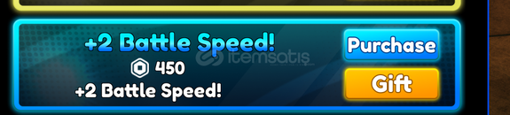 Anime Card Battle : +2 Battle Speed GİFT