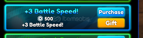 Anime Card Battle : +3 Battle Speed GİFT