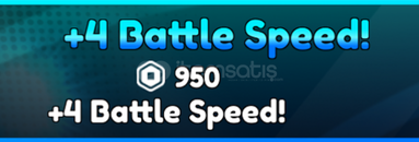 Anime Card Battle : +4 Battle Speed GİFT