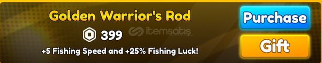 Anime Card Battle : Golden Warriors Rod GİFT