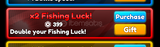 Anime Card Battle : x2 Fishing Luck 