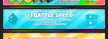 Anime Card Clash : +1 Battle Speed